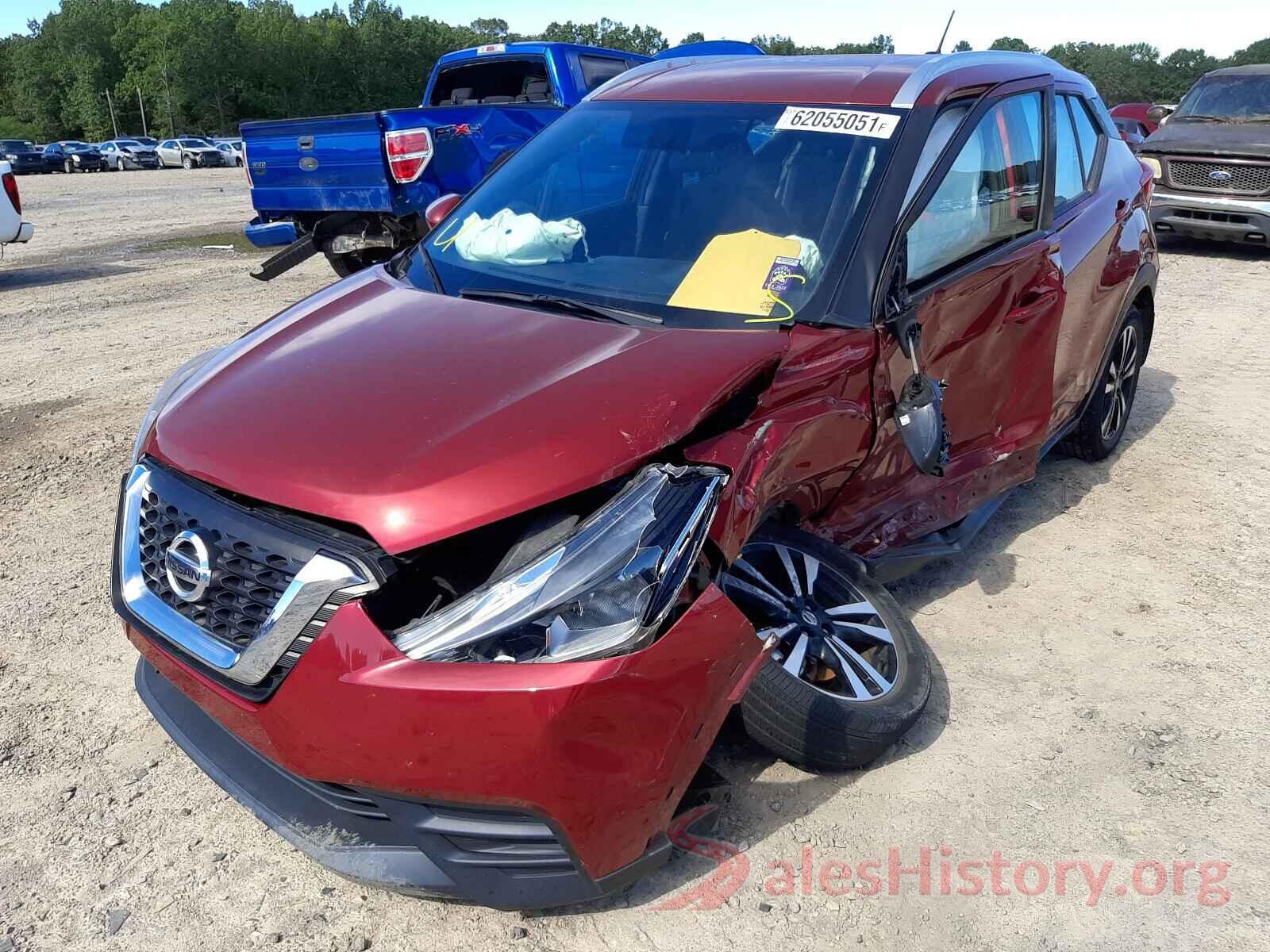 3N1CP5CUXJL514286 2018 NISSAN KICKS