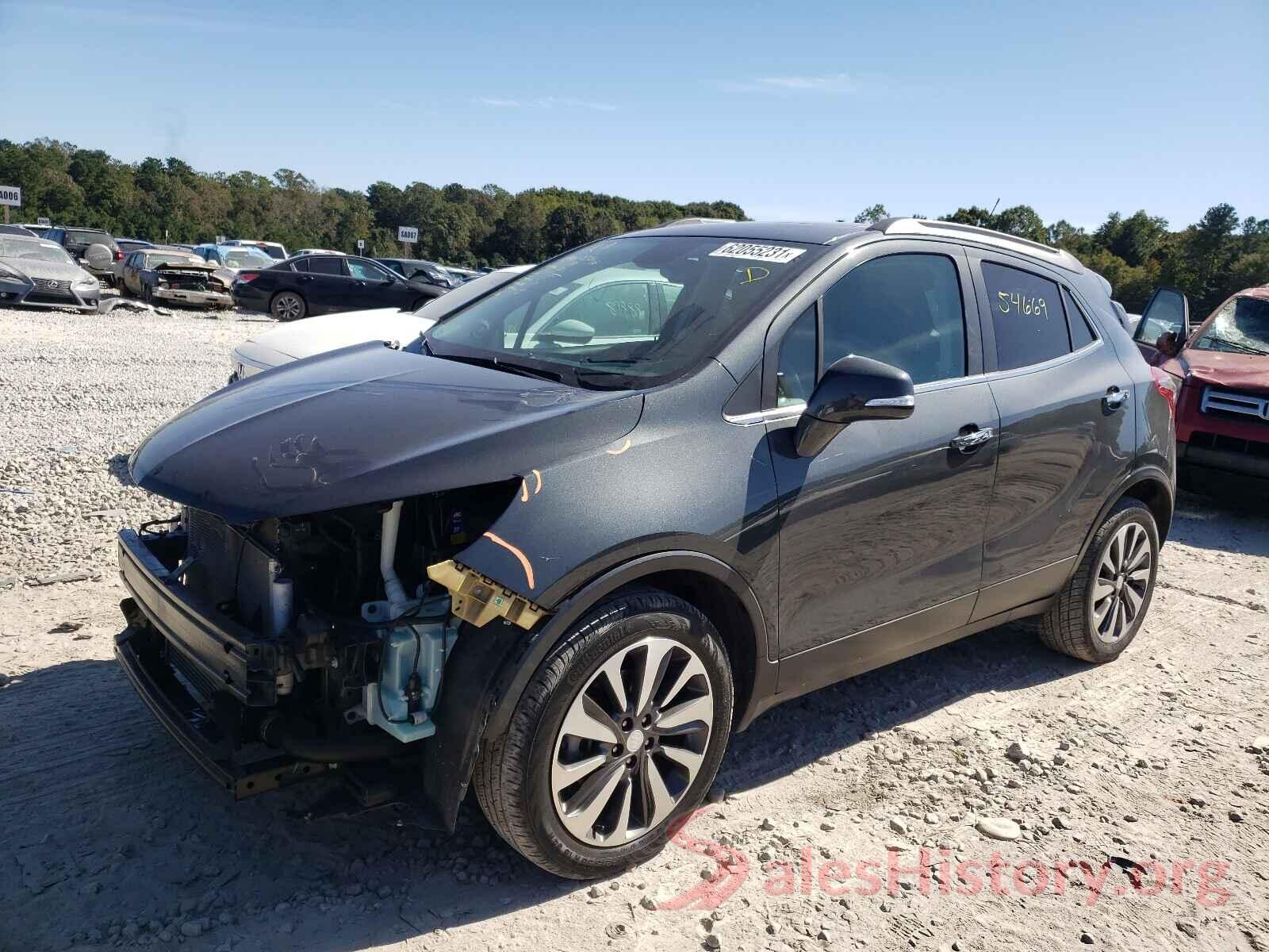 KL4CJCSB8JB532932 2018 BUICK ENCORE