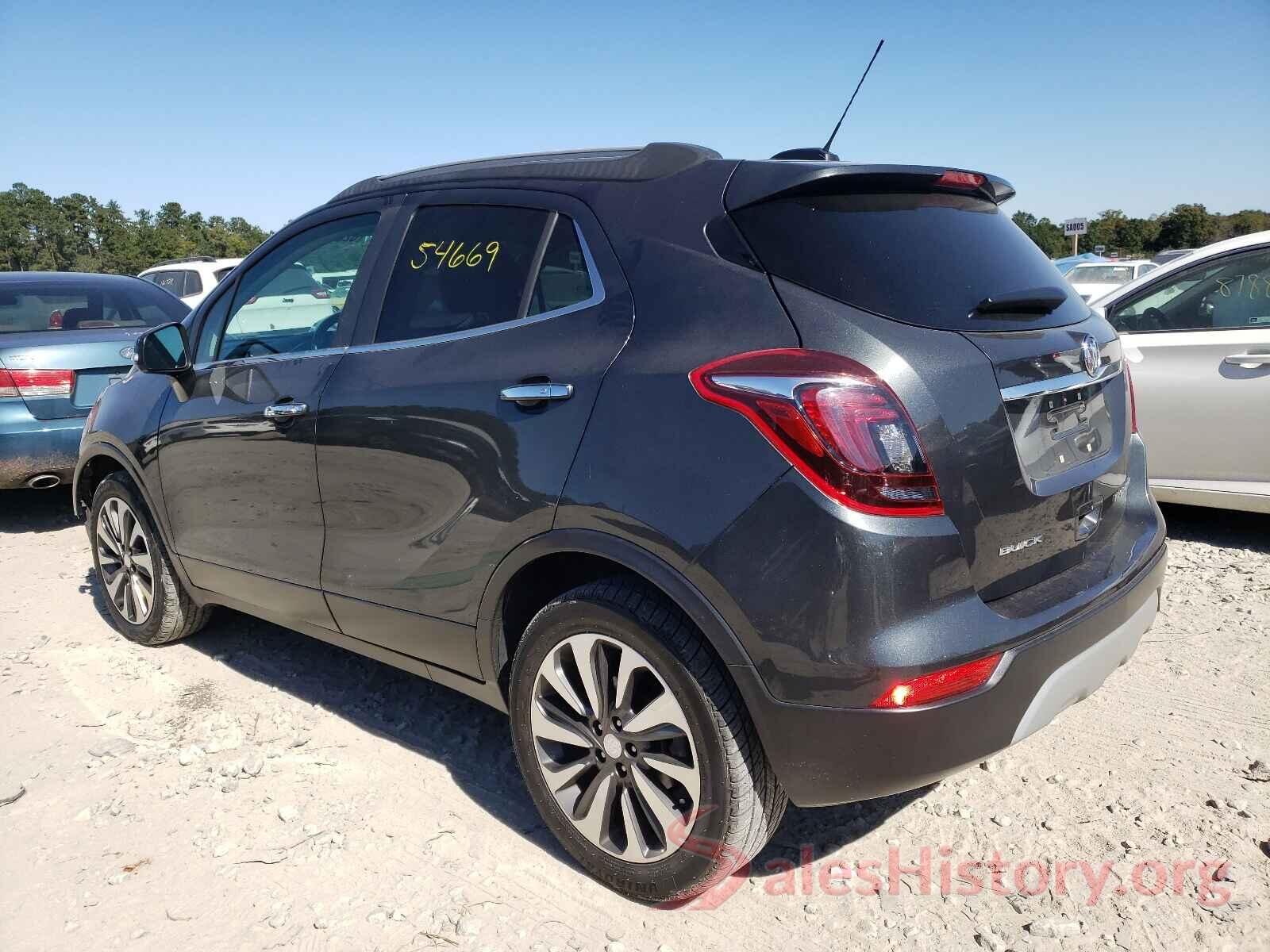 KL4CJCSB8JB532932 2018 BUICK ENCORE