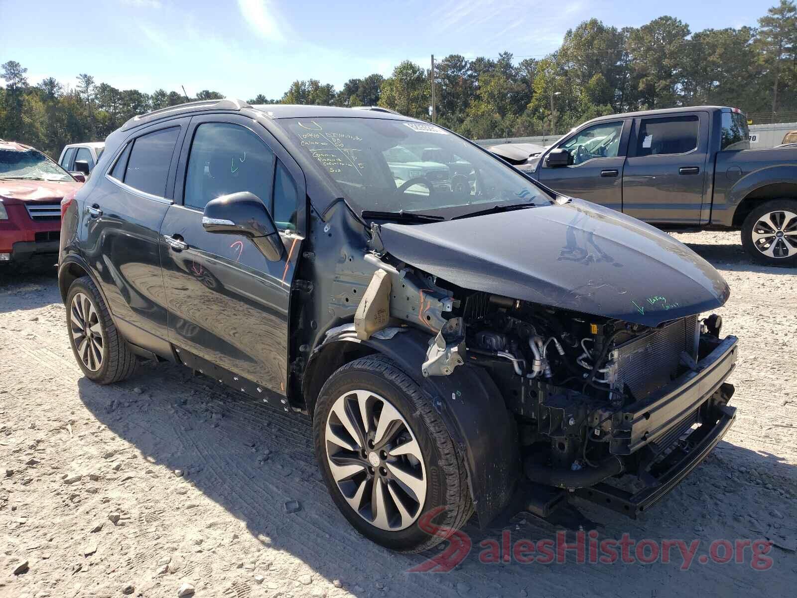 KL4CJCSB8JB532932 2018 BUICK ENCORE