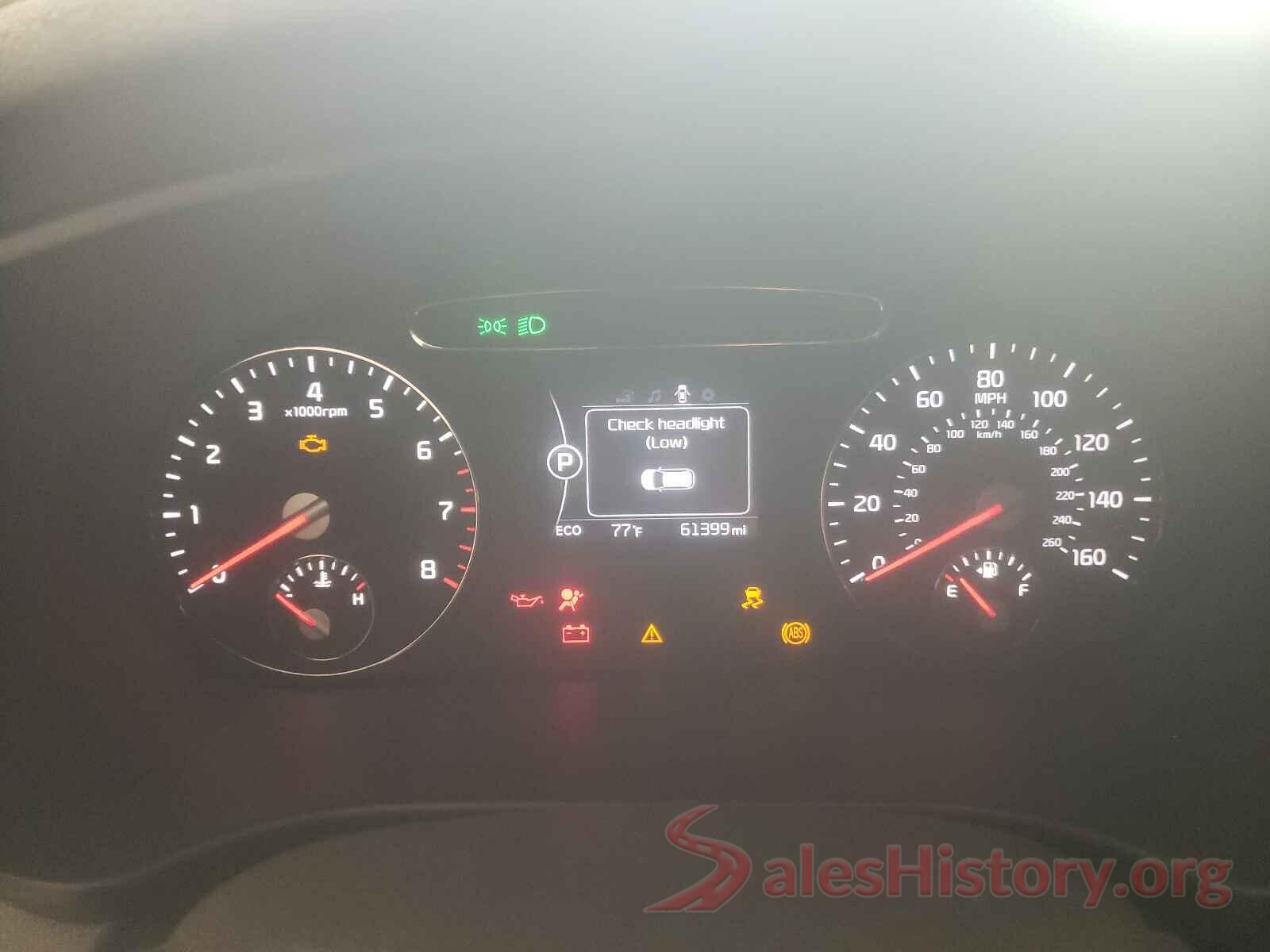 5XYPGDA5XJG416368 2018 KIA SORENTO