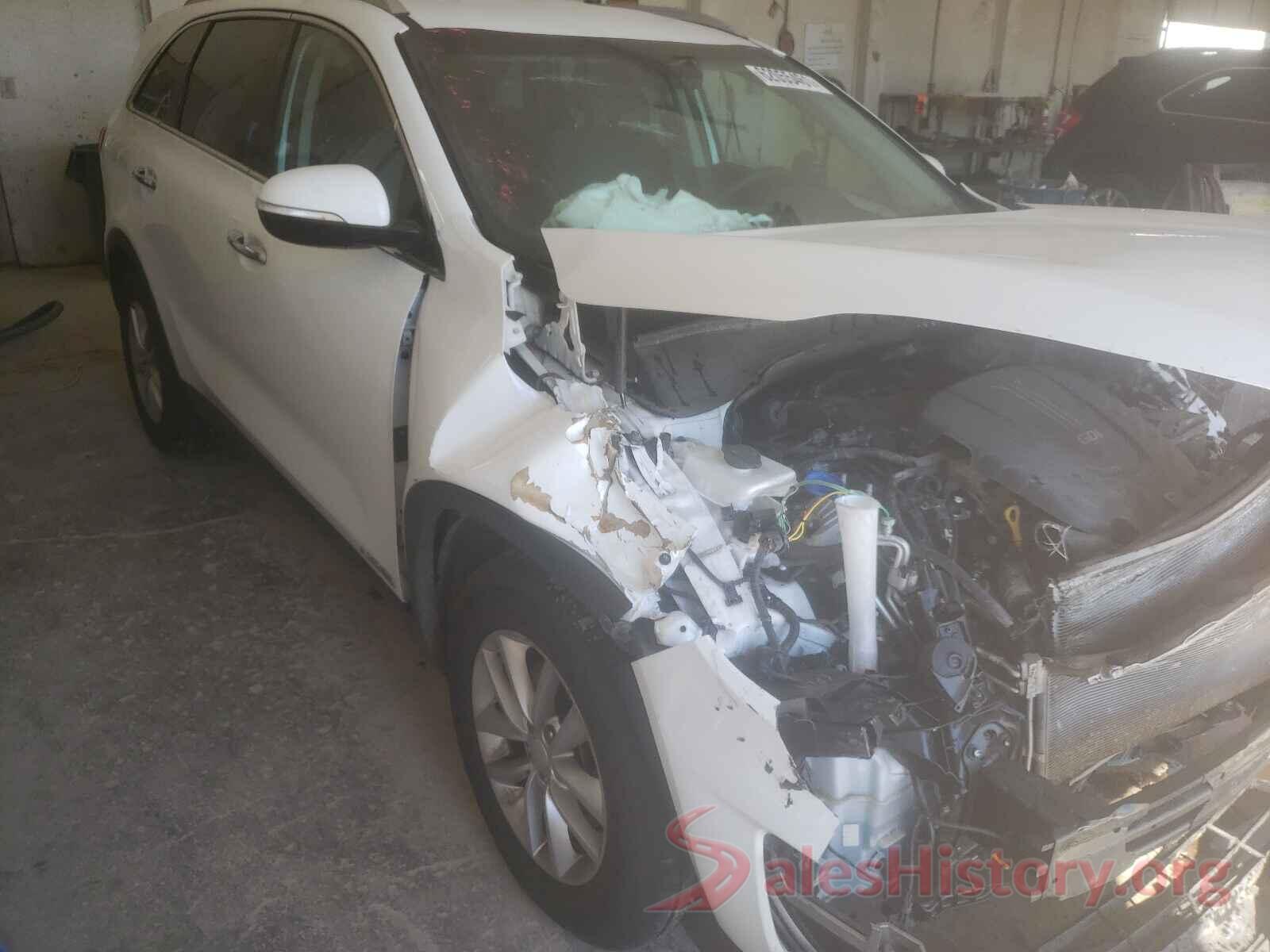 5XYPGDA5XJG416368 2018 KIA SORENTO