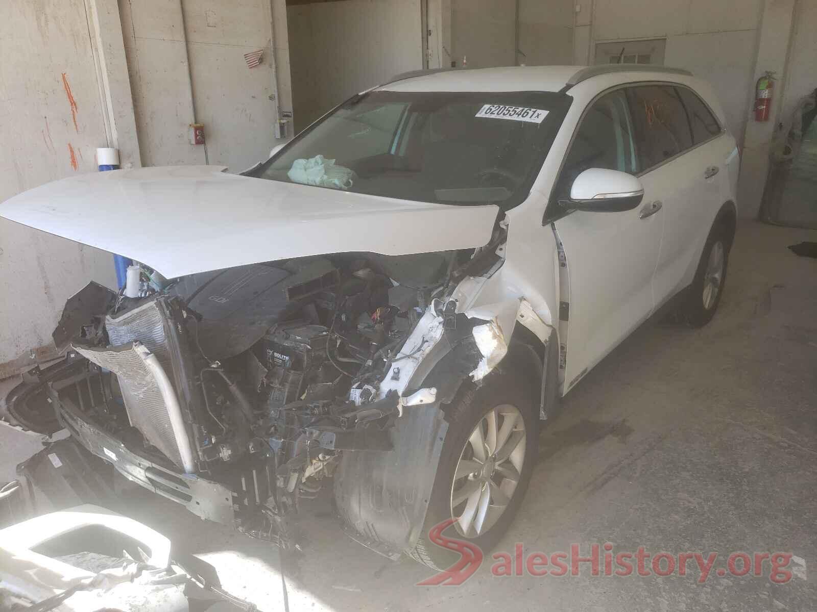 5XYPGDA5XJG416368 2018 KIA SORENTO