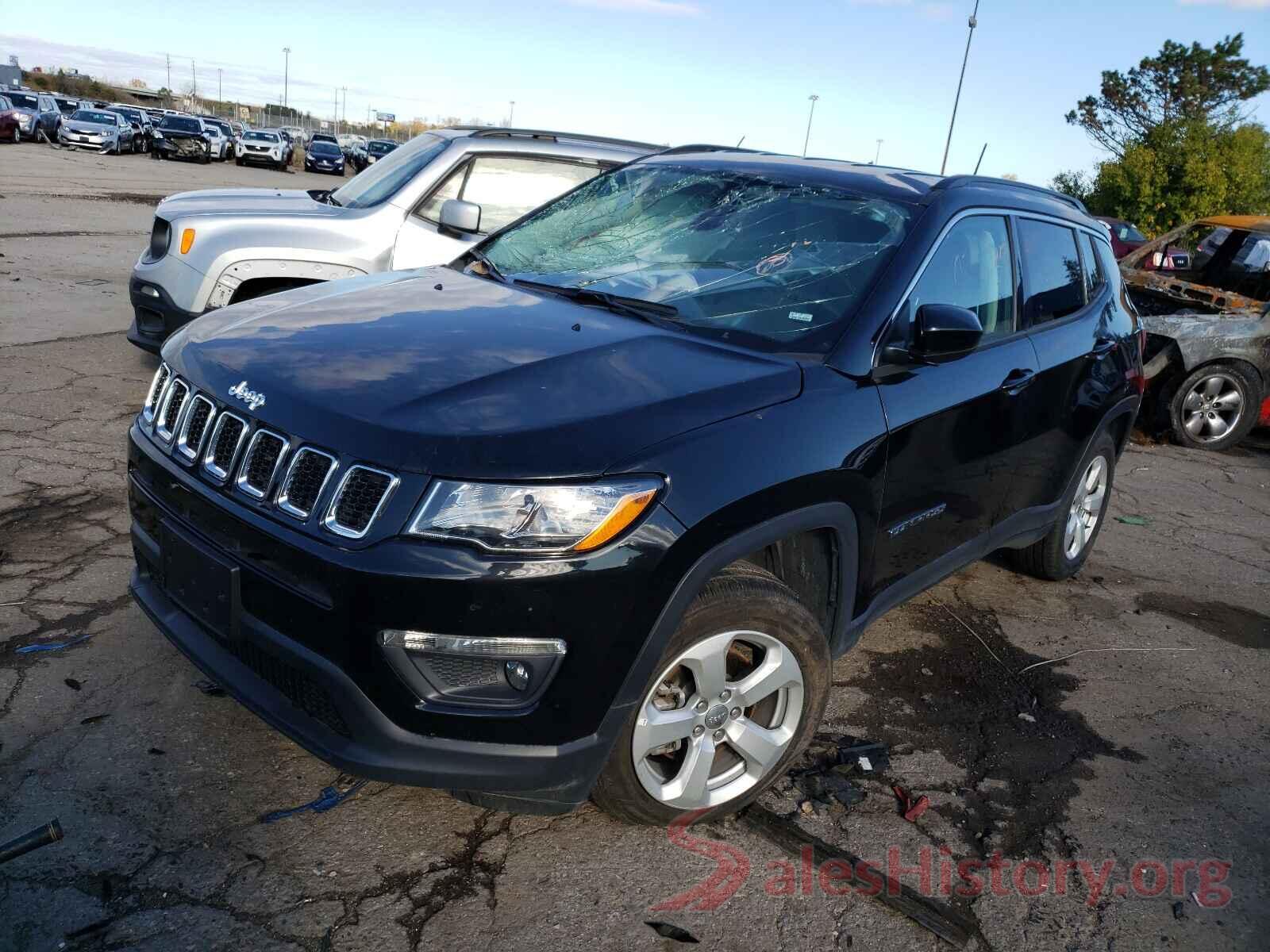 3C4NJDBB7MT514817 2021 JEEP COMPASS