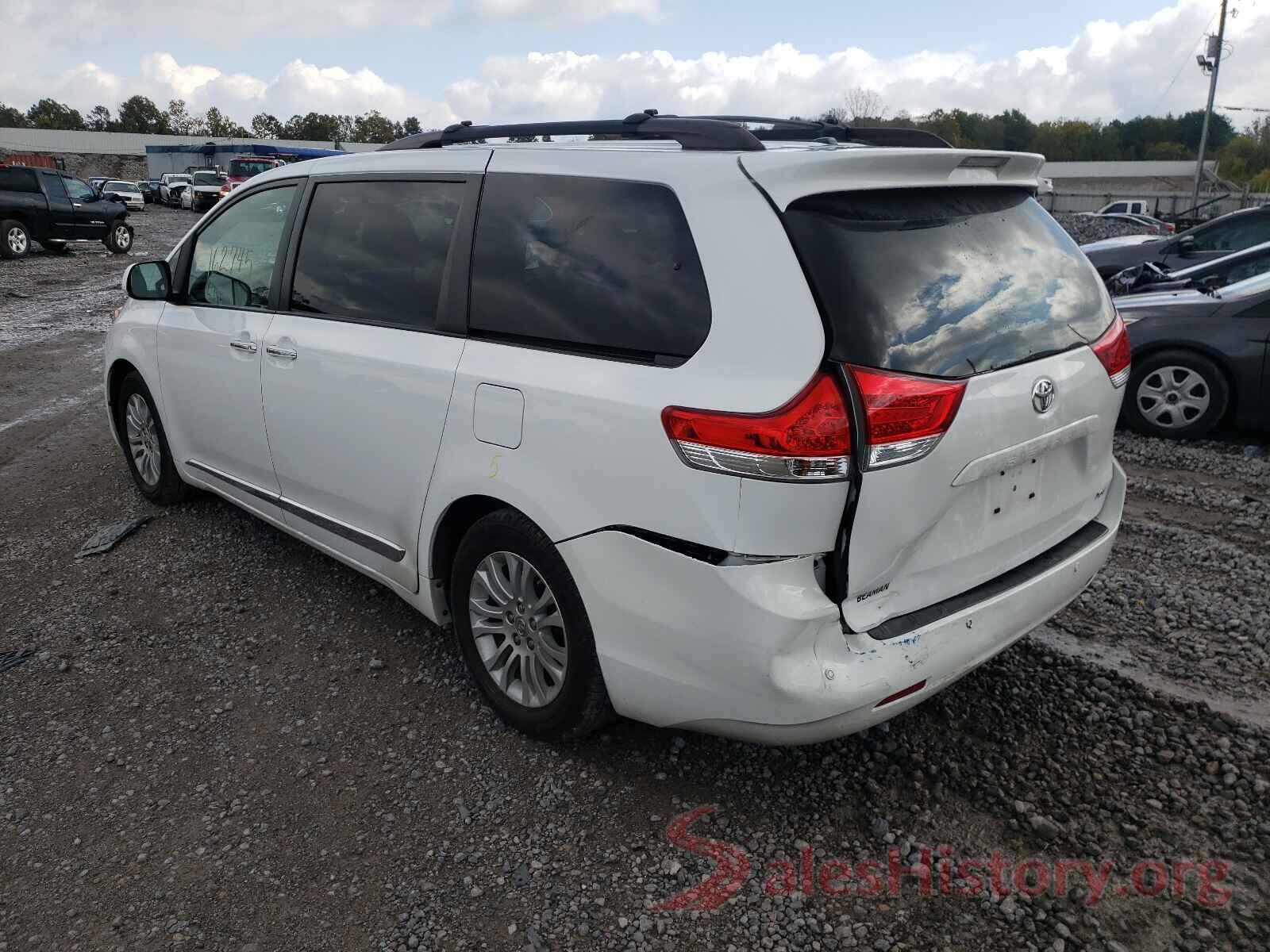 5TDYK3DC3ES466643 2014 TOYOTA SIENNA