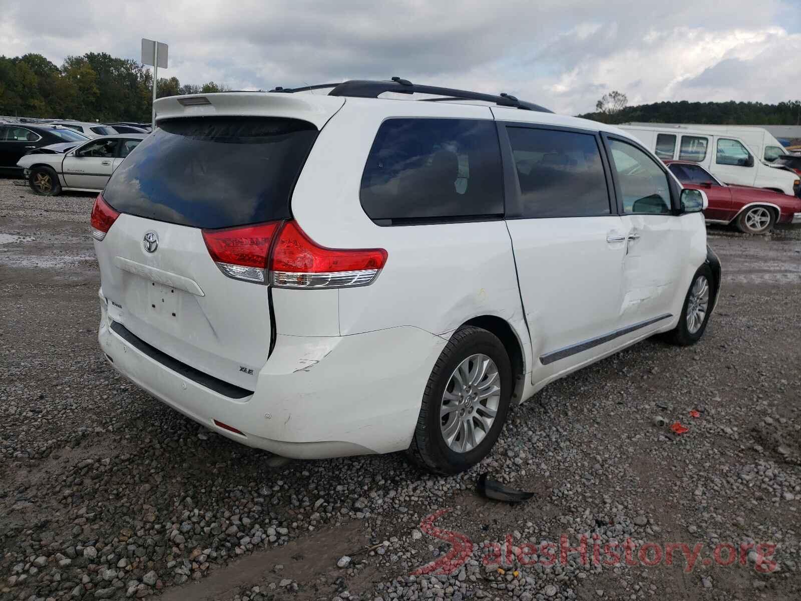 5TDYK3DC3ES466643 2014 TOYOTA SIENNA