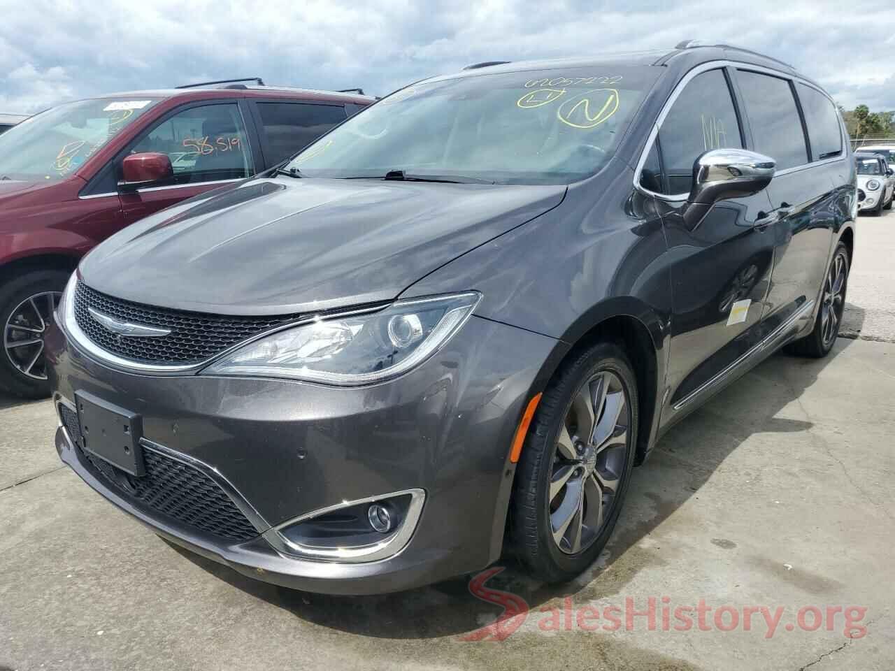 2C4RC1GG2JR132336 2018 CHRYSLER PACIFICA