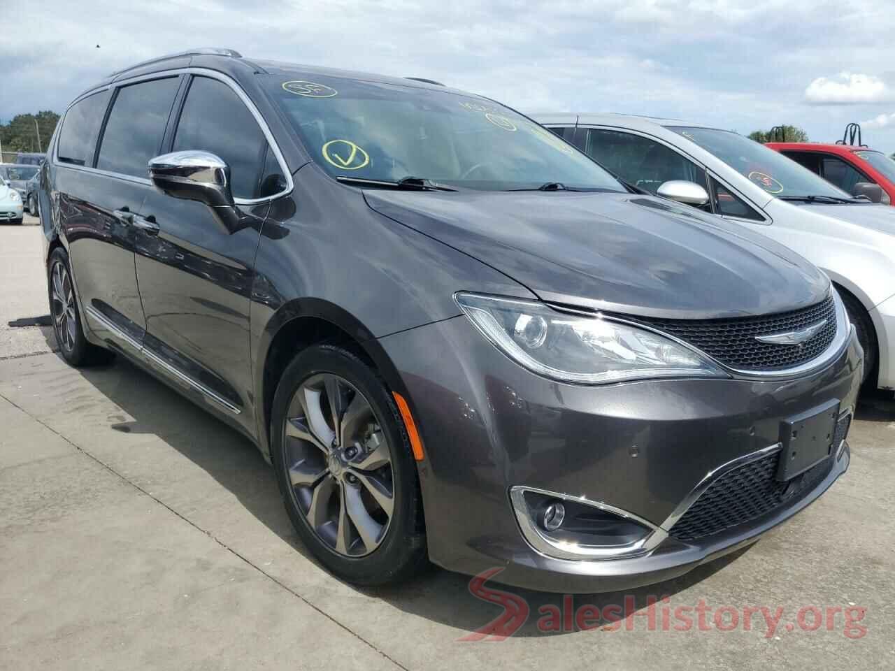 2C4RC1GG2JR132336 2018 CHRYSLER PACIFICA