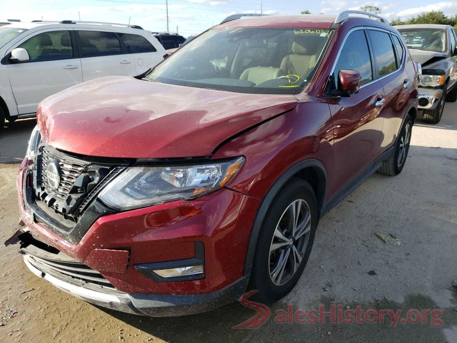 5N1AT2MT8KC745846 2019 NISSAN ROGUE