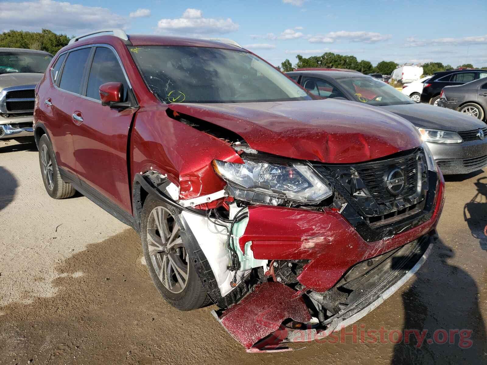 5N1AT2MT8KC745846 2019 NISSAN ROGUE