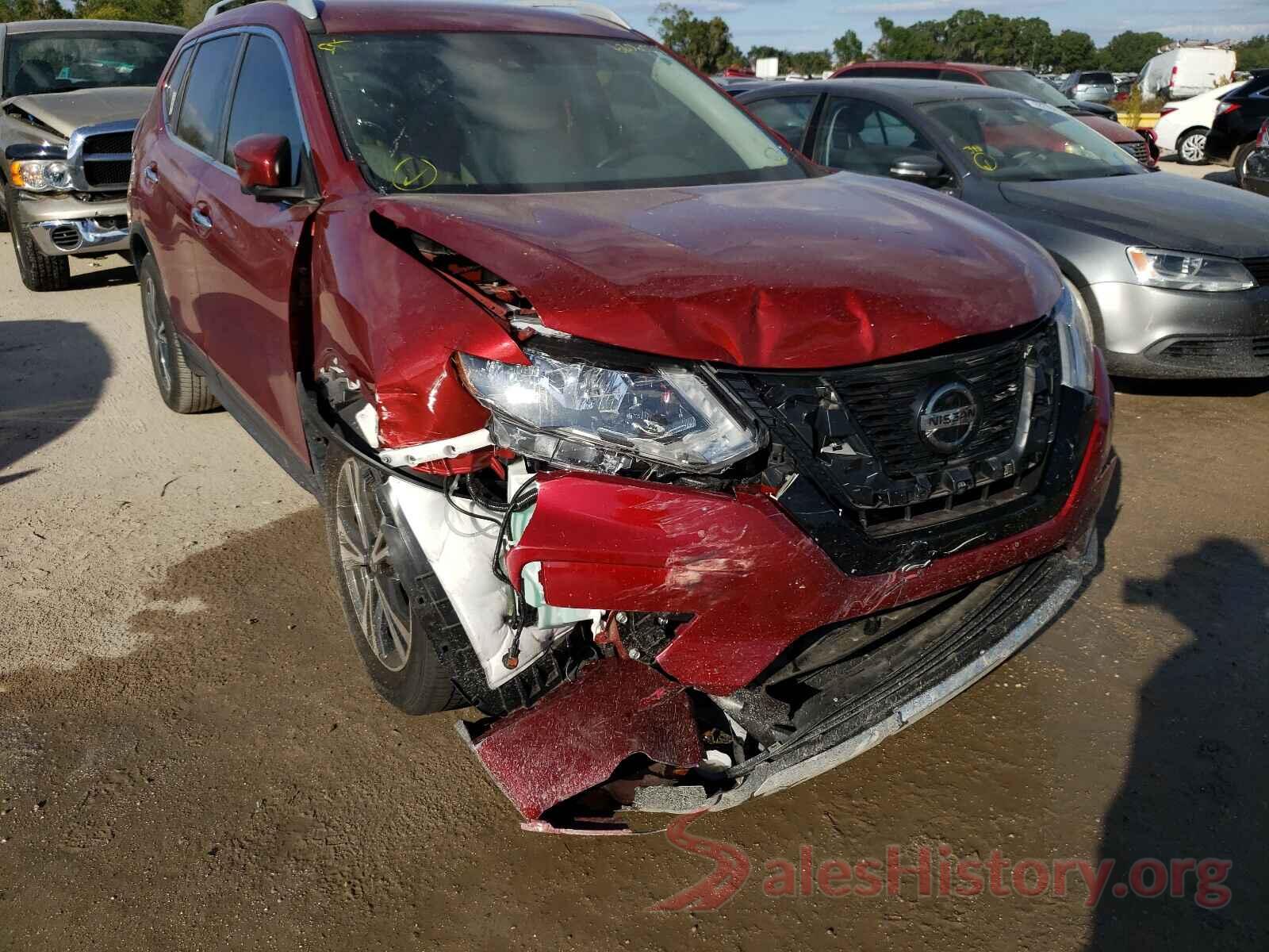 5N1AT2MT8KC745846 2019 NISSAN ROGUE