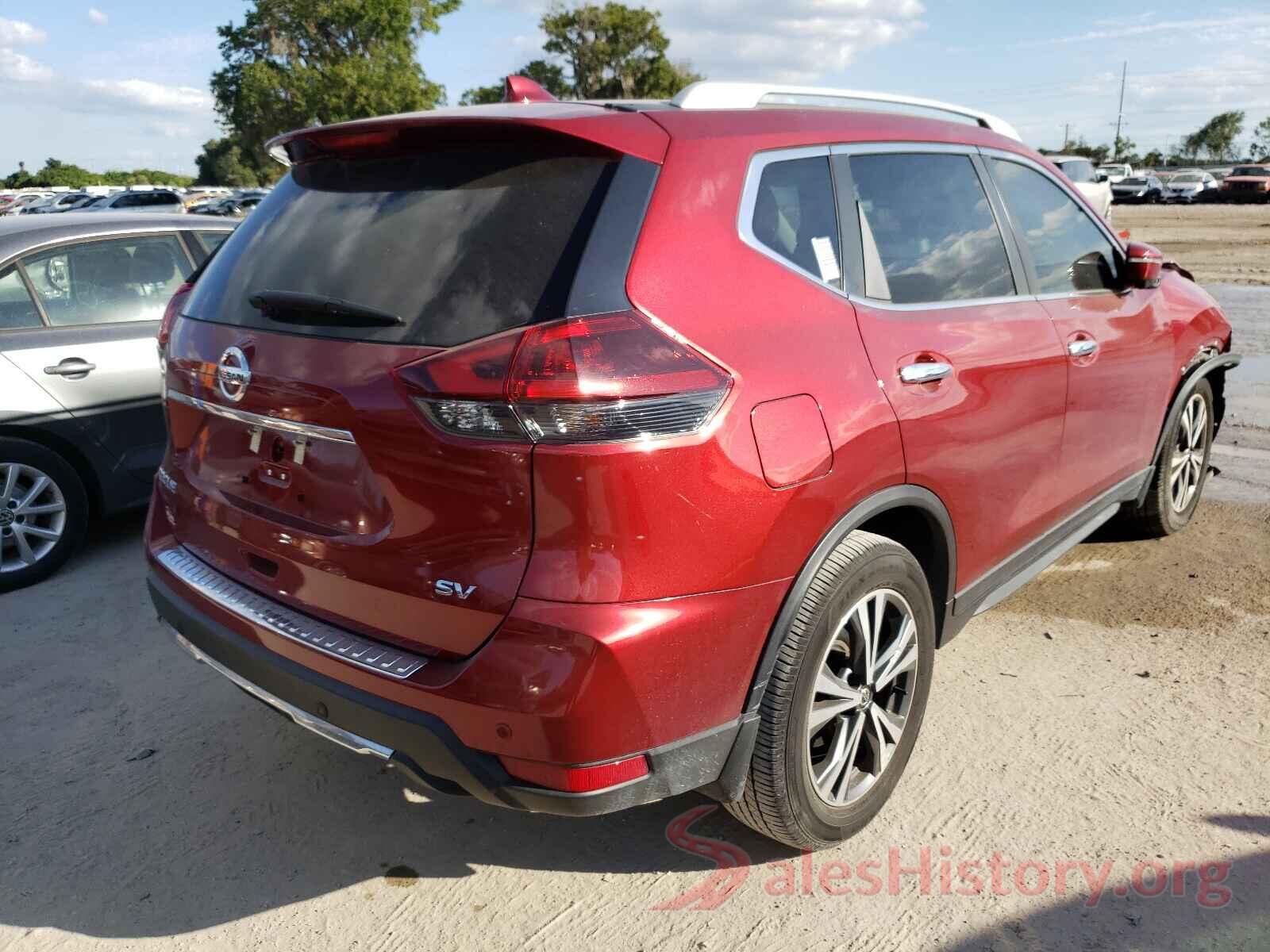 5N1AT2MT8KC745846 2019 NISSAN ROGUE