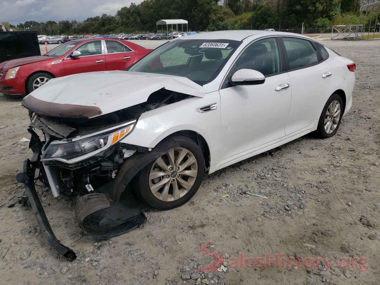 5XXGT4L38JG252257 2018 KIA OPTIMA