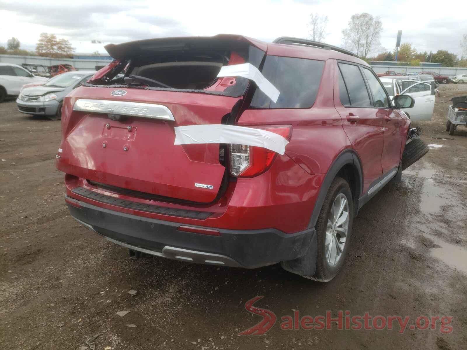 1FMSK8DH2LGC77712 2020 FORD EXPLORER