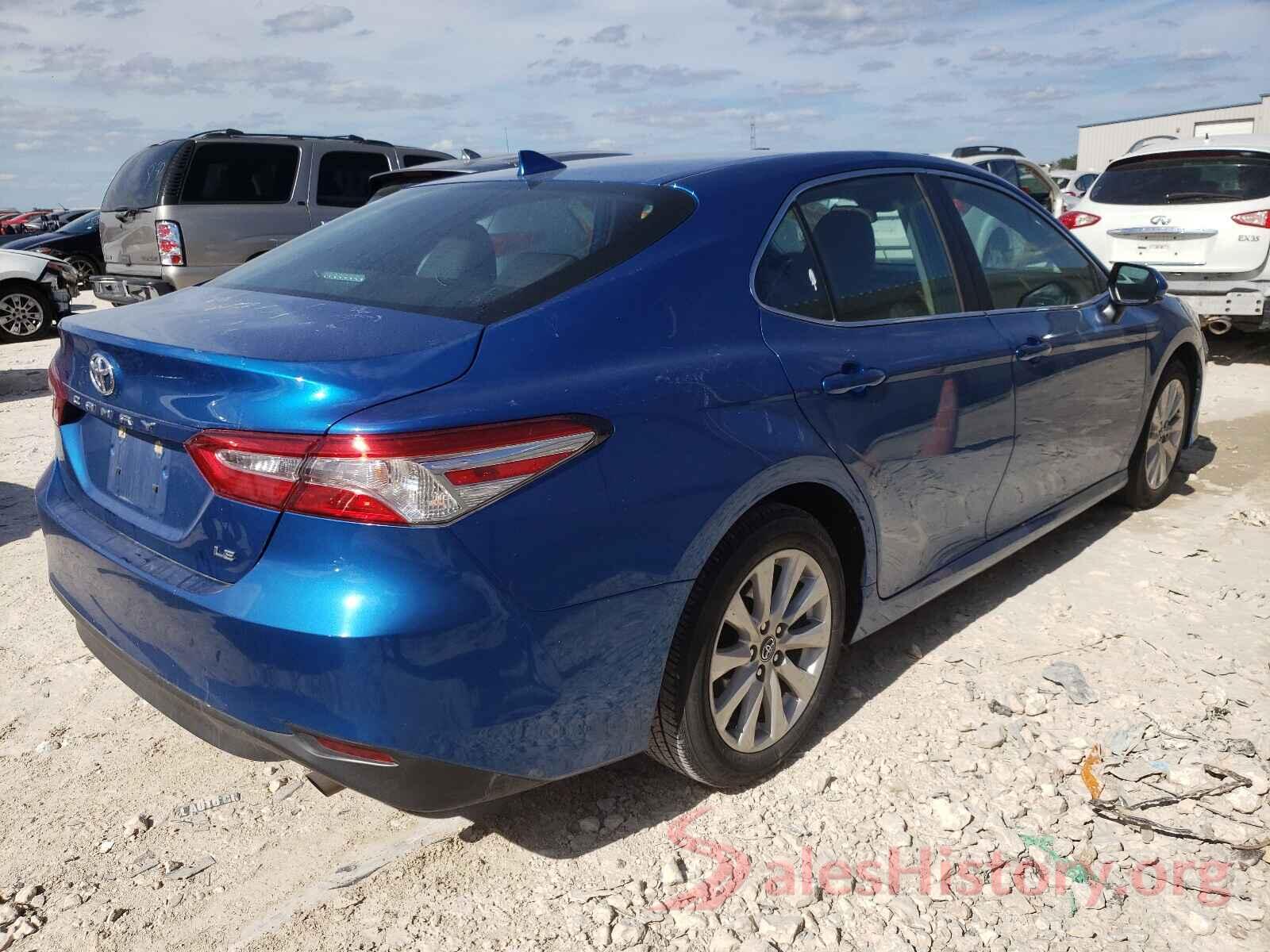 4T1C11AK0LU341097 2020 TOYOTA CAMRY