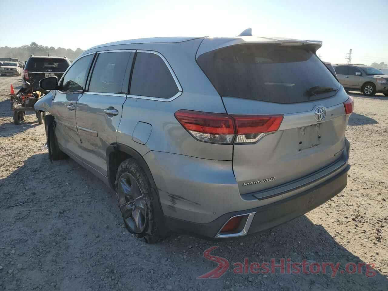 5TDDZRFH7HS473198 2017 TOYOTA HIGHLANDER