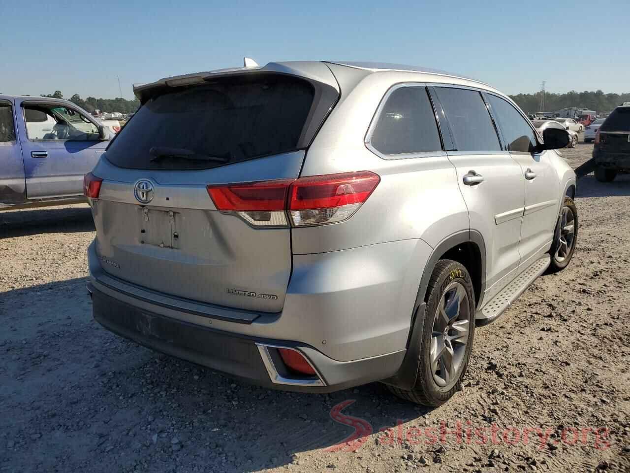 5TDDZRFH7HS473198 2017 TOYOTA HIGHLANDER