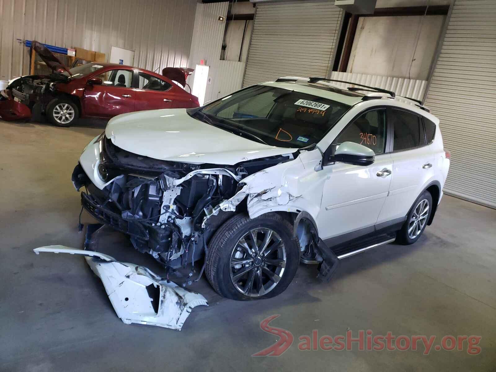 2T3YFREV3GW294994 2016 TOYOTA RAV4