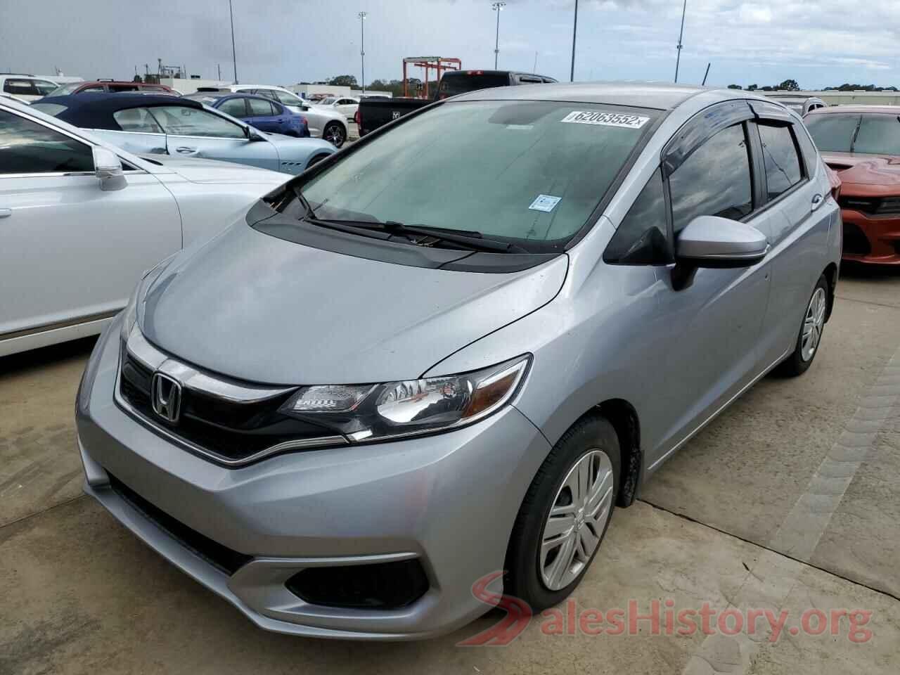 3HGGK5H45KM732591 2019 HONDA FIT