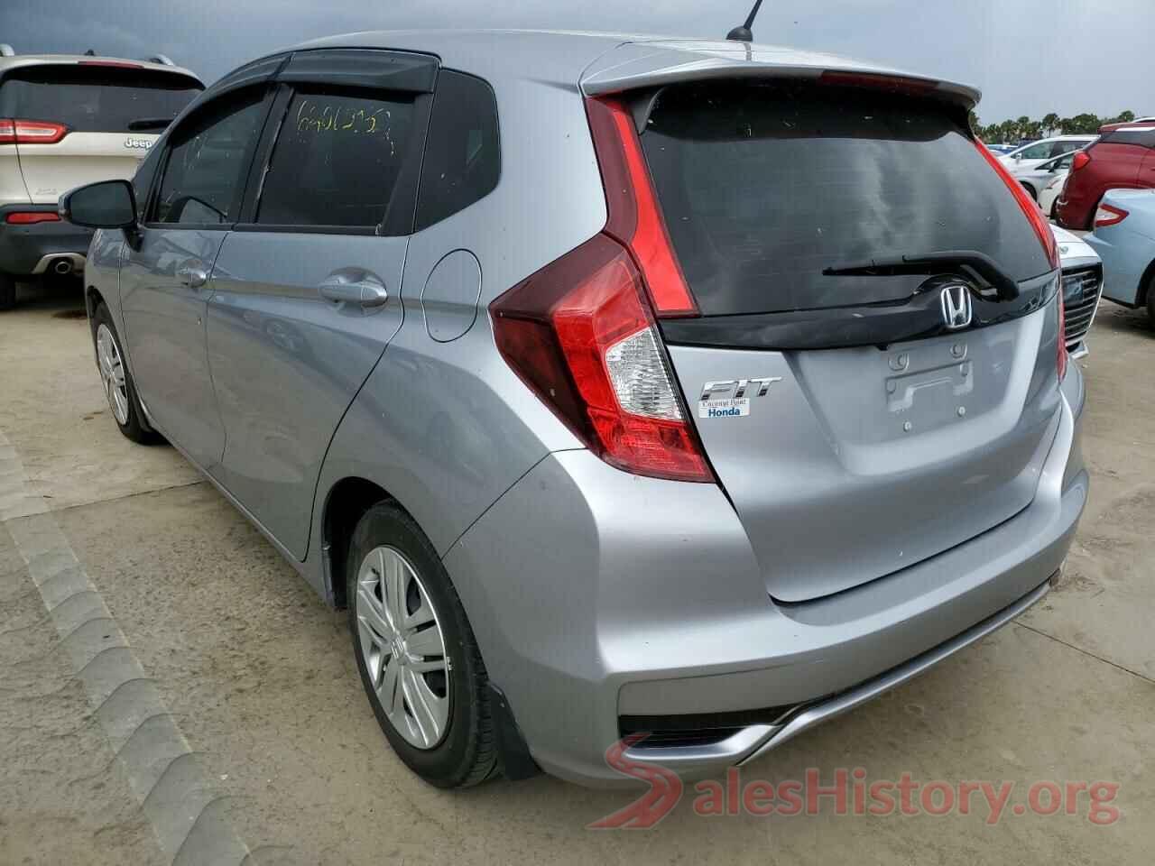 3HGGK5H45KM732591 2019 HONDA FIT