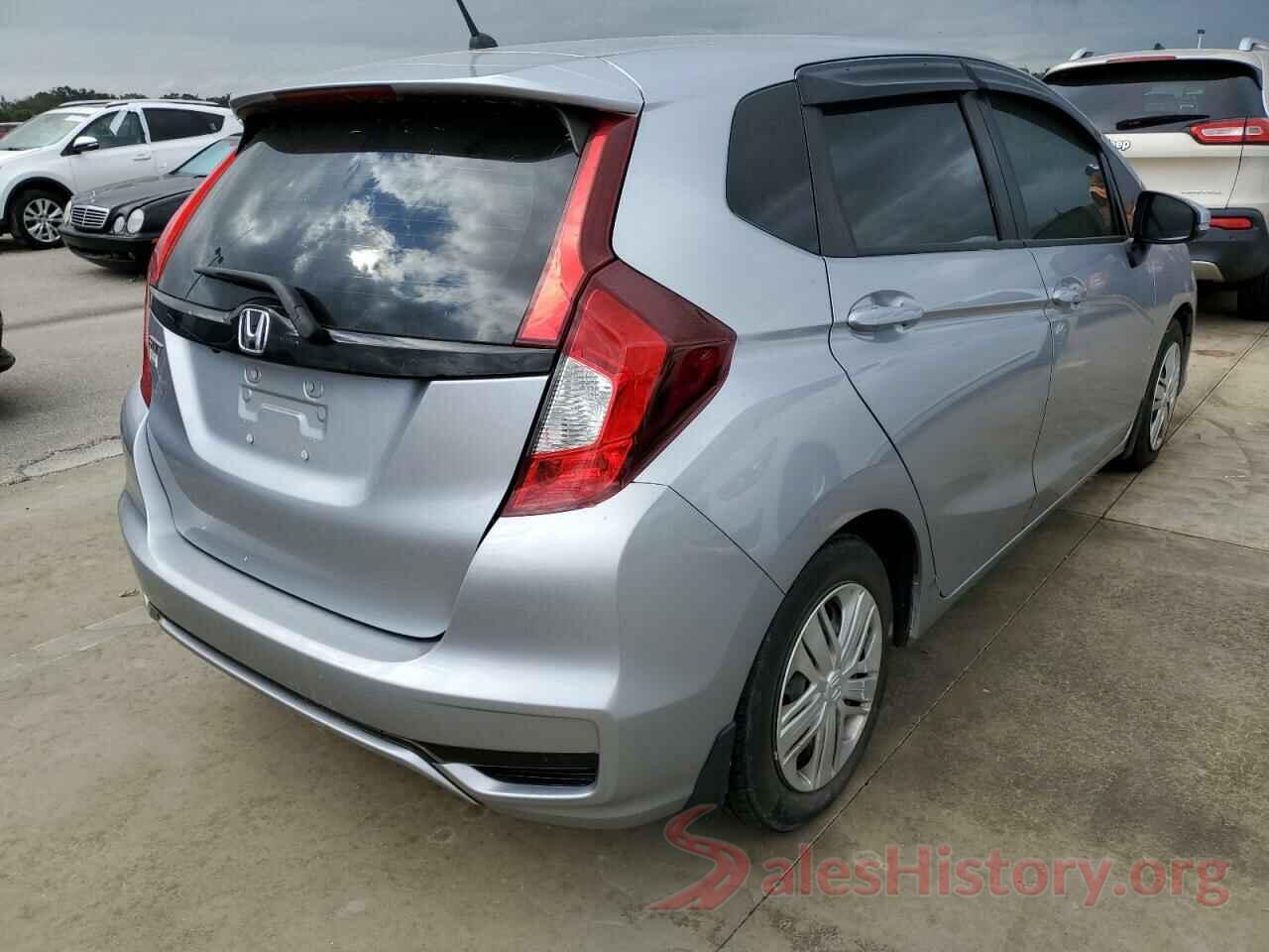 3HGGK5H45KM732591 2019 HONDA FIT