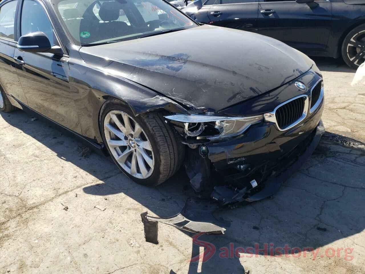 WBA8A3C52JA494380 2018 BMW 3 SERIES