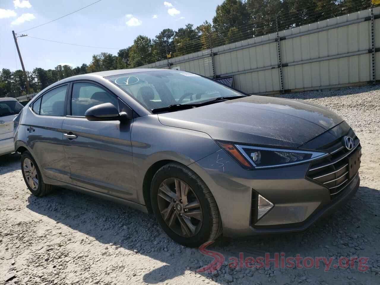 5NPD84LFXLH535605 2020 HYUNDAI ELANTRA