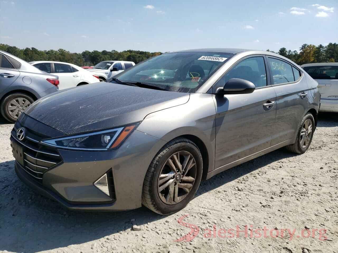 5NPD84LFXLH535605 2020 HYUNDAI ELANTRA