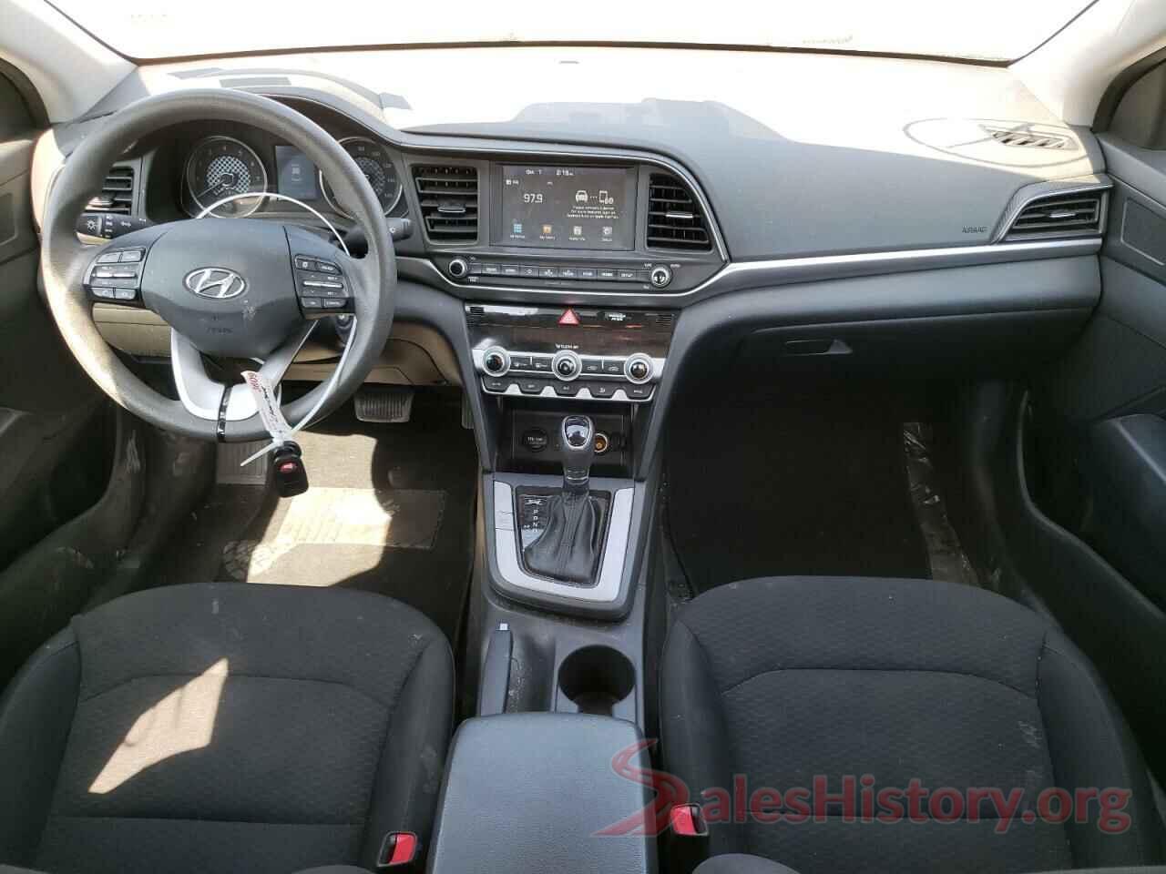 5NPD84LFXLH535605 2020 HYUNDAI ELANTRA