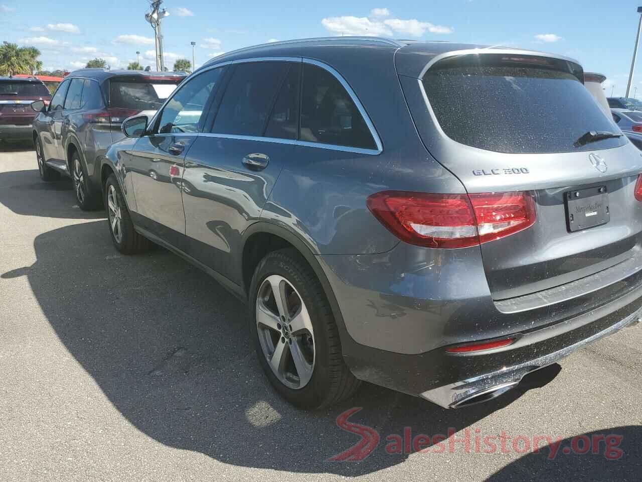 WDC0G4KB5KV167827 2019 MERCEDES-BENZ GLC-CLASS