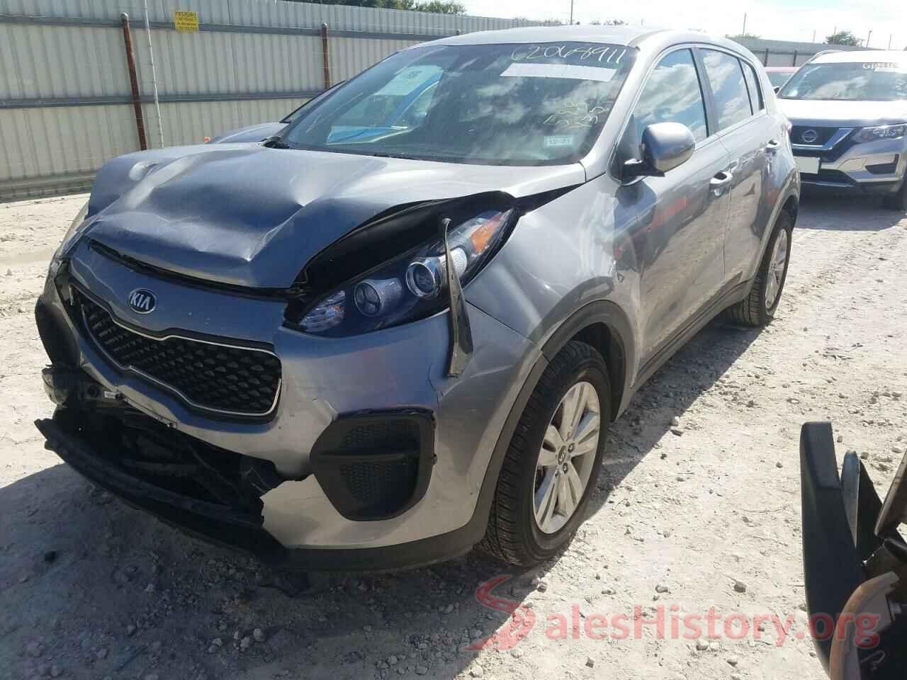 KNDPM3AC3K7598432 2019 KIA SPORTAGE