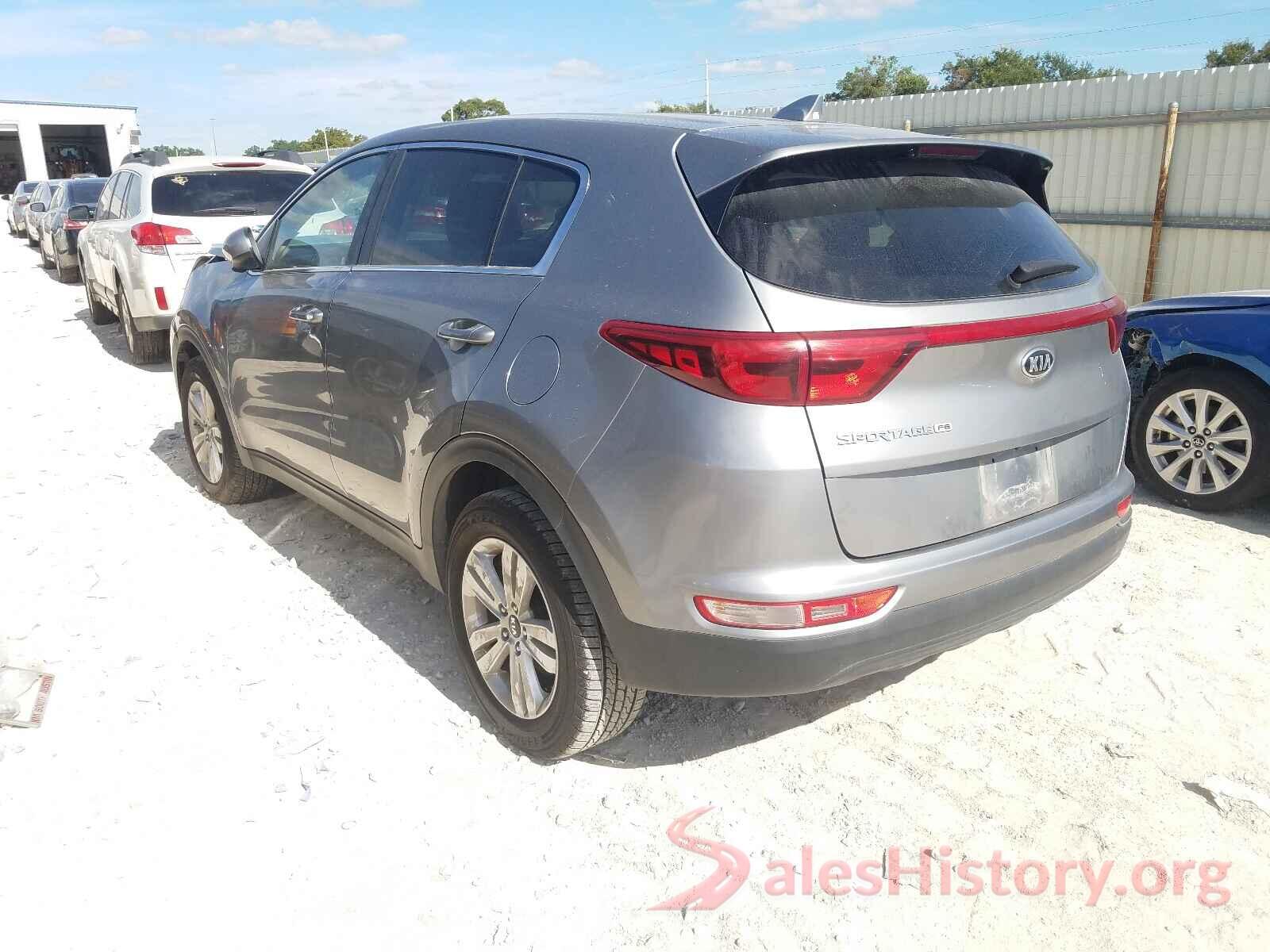 KNDPM3AC3K7598432 2019 KIA SPORTAGE