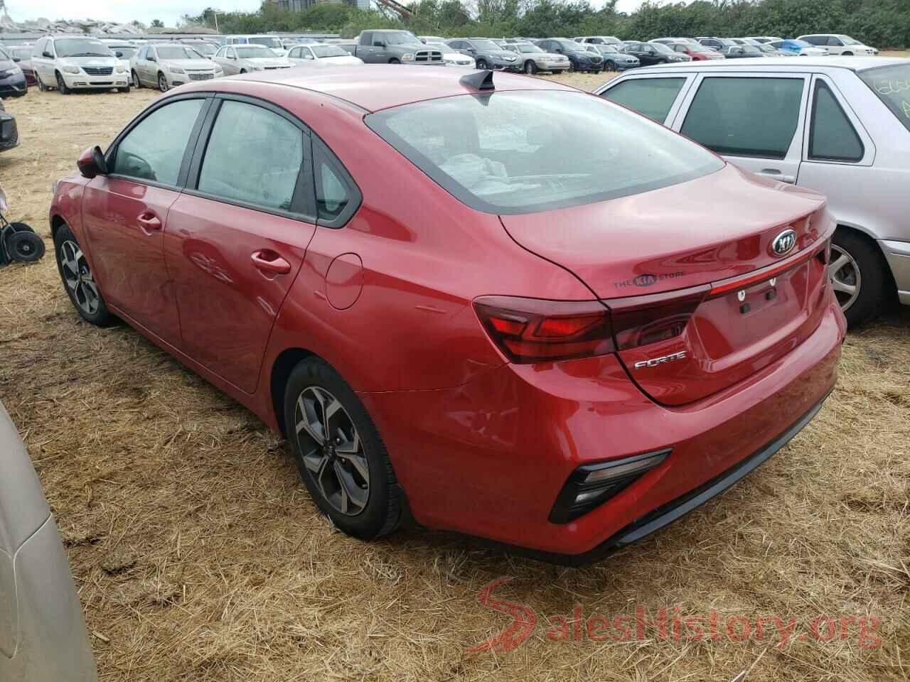 3KPF24AD1LE156797 2020 KIA FORTE