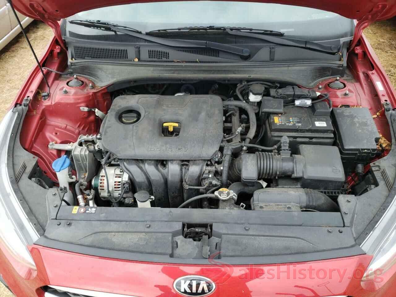 3KPF24AD1LE156797 2020 KIA FORTE