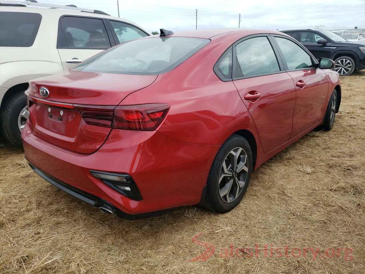 3KPF24AD1LE156797 2020 KIA FORTE