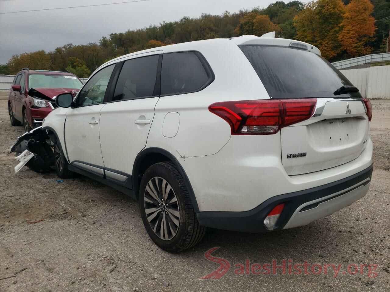 JA4AZ3A30KZ005681 2019 MITSUBISHI OUTLANDER