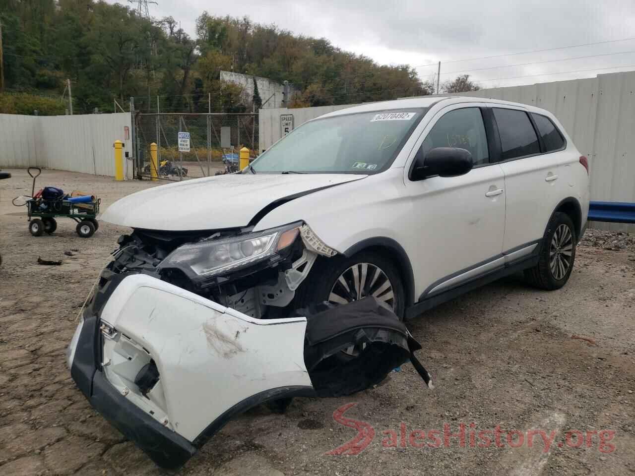 JA4AZ3A30KZ005681 2019 MITSUBISHI OUTLANDER