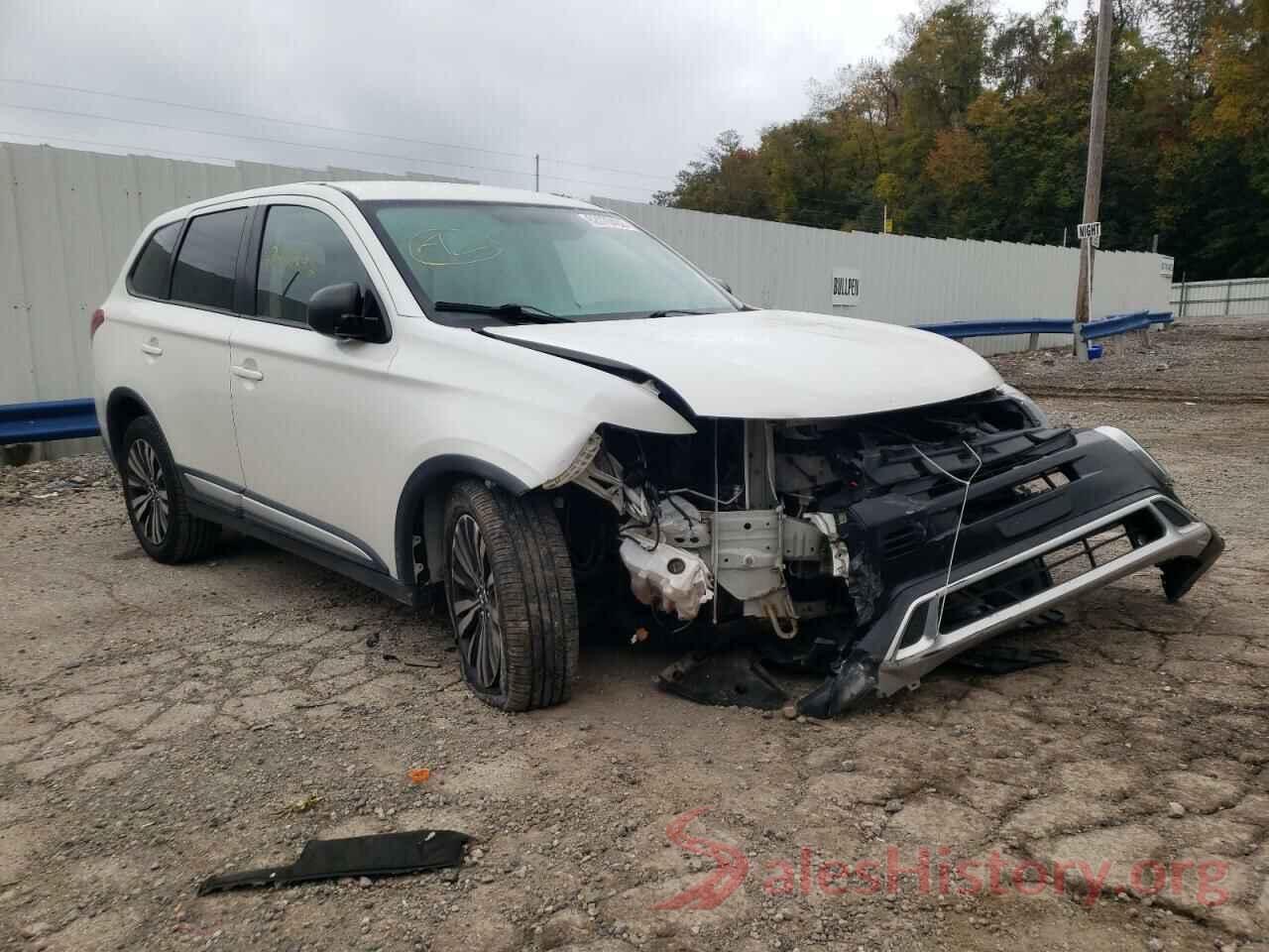 JA4AZ3A30KZ005681 2019 MITSUBISHI OUTLANDER