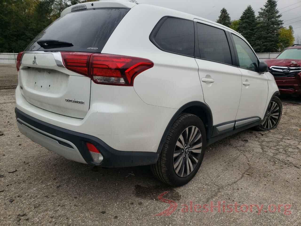 JA4AZ3A30KZ005681 2019 MITSUBISHI OUTLANDER