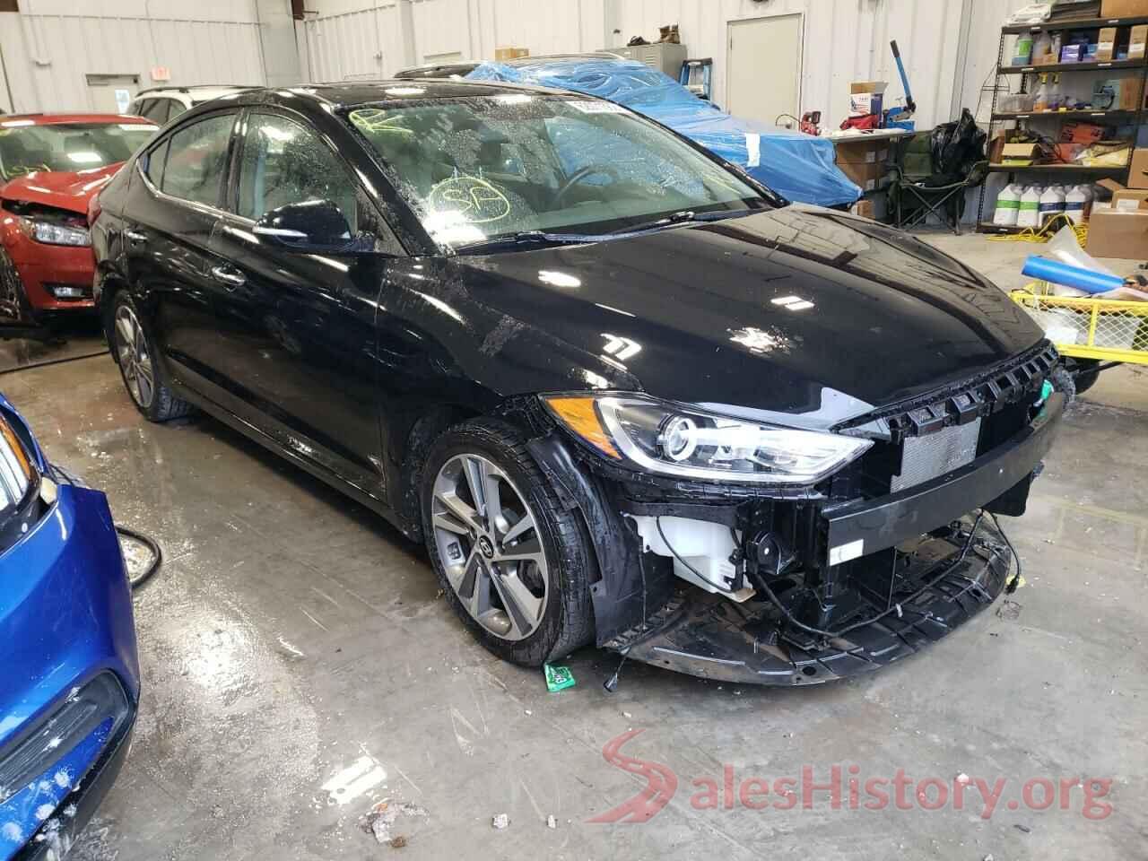 5NPD84LF6HH132759 2017 HYUNDAI ELANTRA