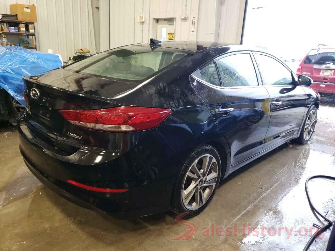 5NPD84LF6HH132759 2017 HYUNDAI ELANTRA