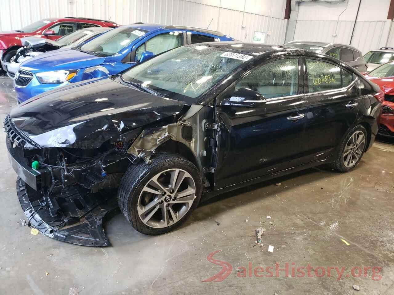 5NPD84LF6HH132759 2017 HYUNDAI ELANTRA