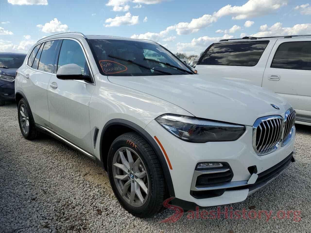 5UXCR6C54KLL12710 2019 BMW X5