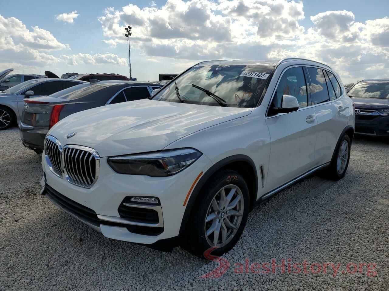 5UXCR6C54KLL12710 2019 BMW X5