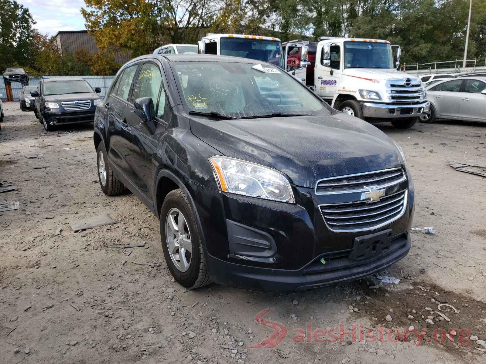 KL7CJNSB2GB546722 2016 CHEVROLET TRAX