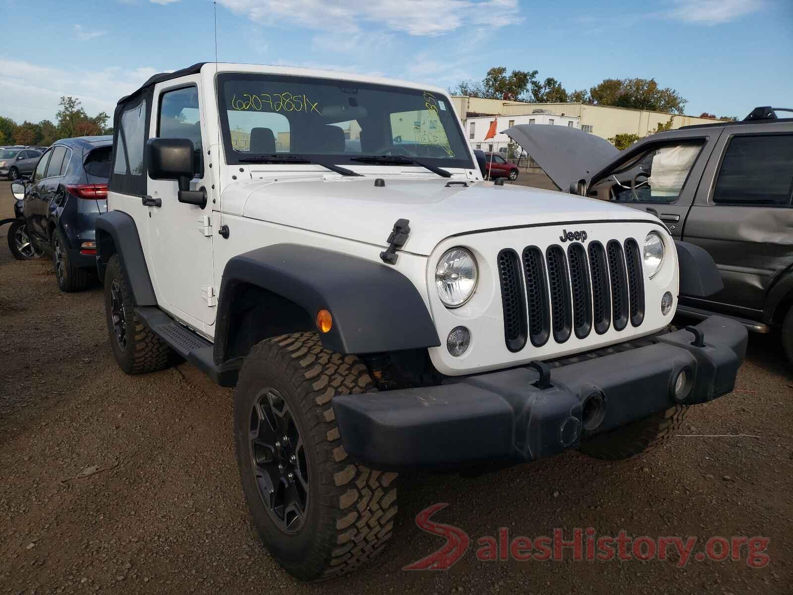 1C4AJWAG4GL345394 2016 JEEP WRANGLER