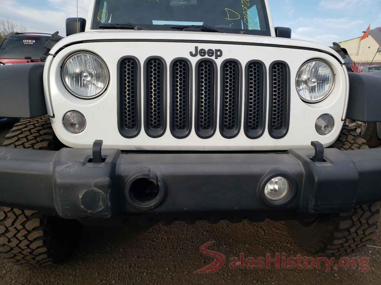 1C4AJWAG4GL345394 2016 JEEP WRANGLER