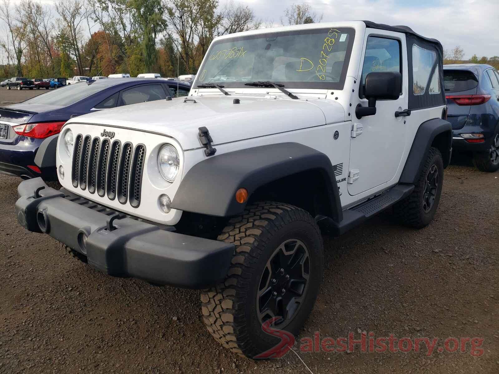 1C4AJWAG4GL345394 2016 JEEP WRANGLER