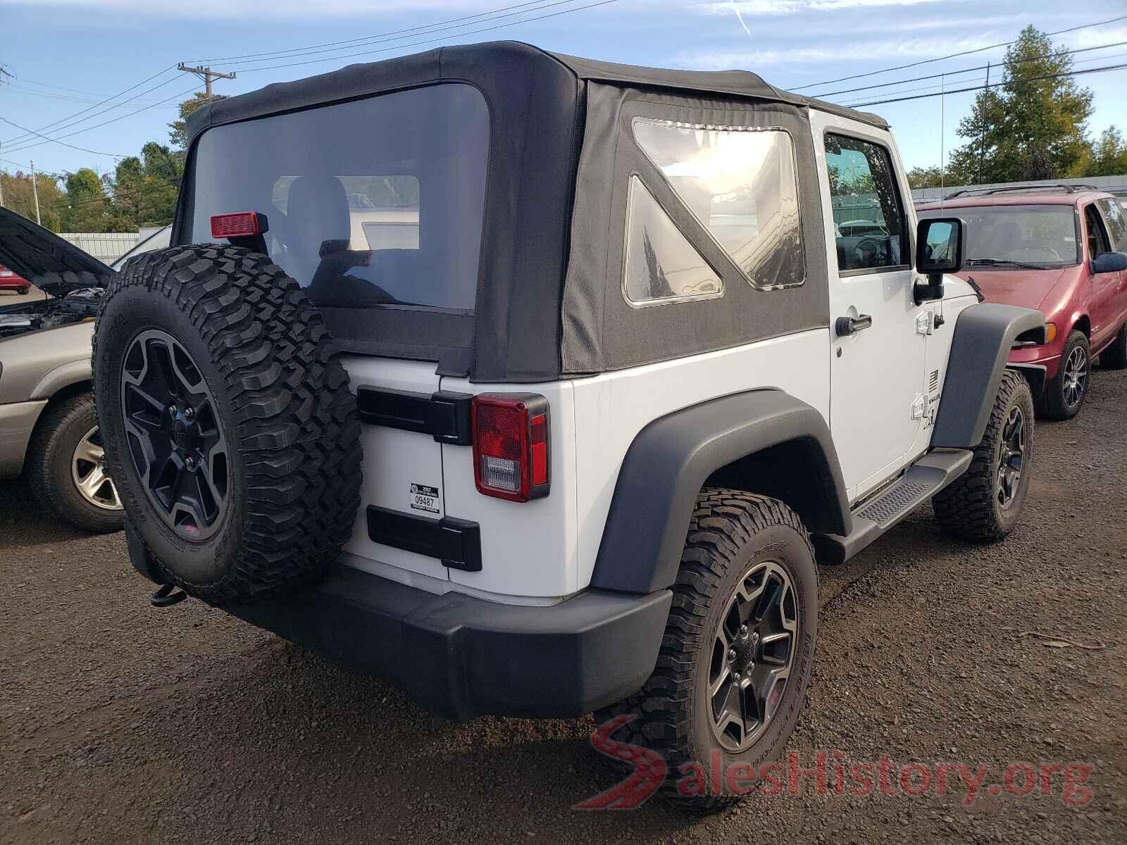 1C4AJWAG4GL345394 2016 JEEP WRANGLER