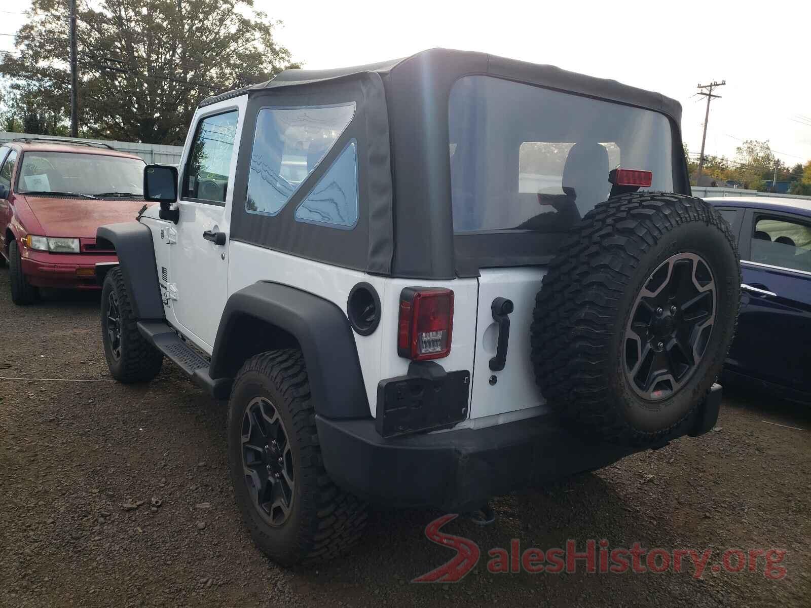 1C4AJWAG4GL345394 2016 JEEP WRANGLER